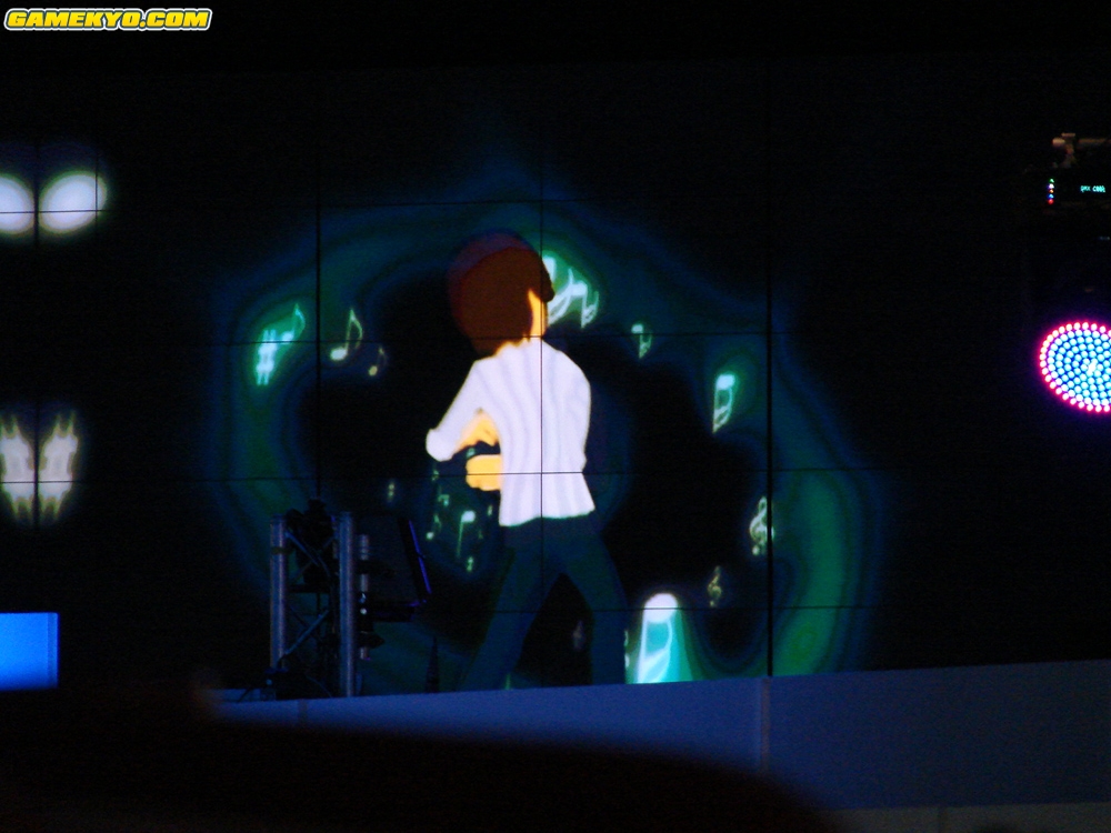 Boogie Superstar photos of EA conference