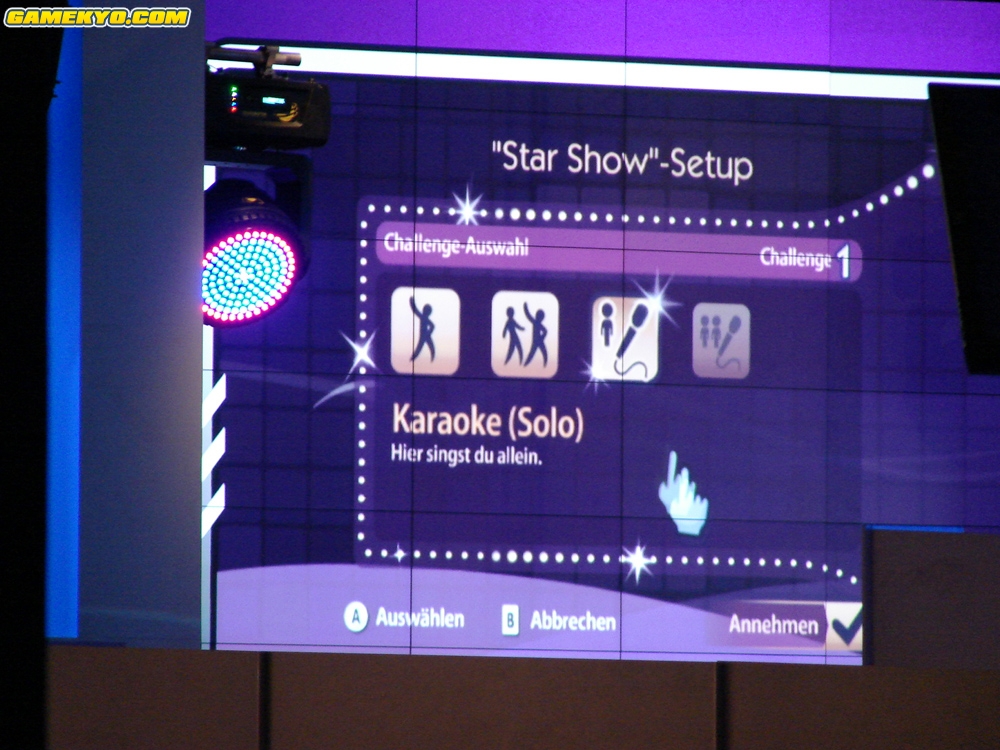 Boogie Superstar : quelques photos de la conférence EA