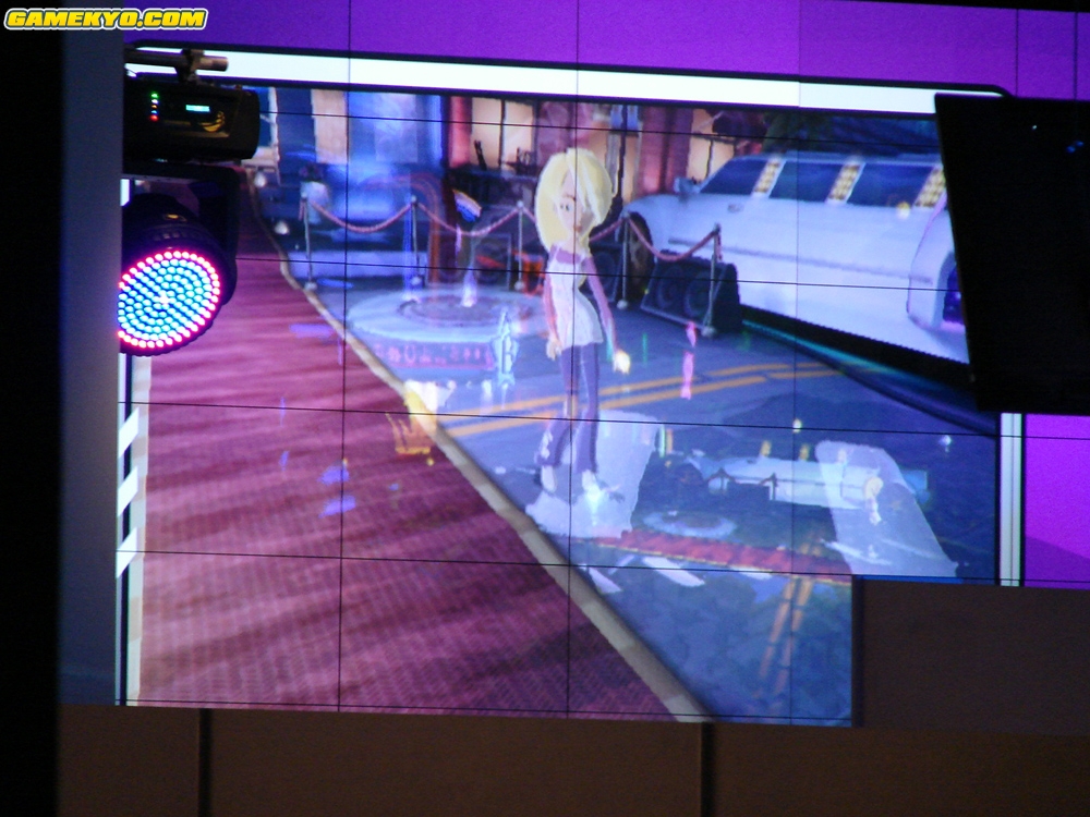 Boogie Superstar : quelques photos de la conférence EA