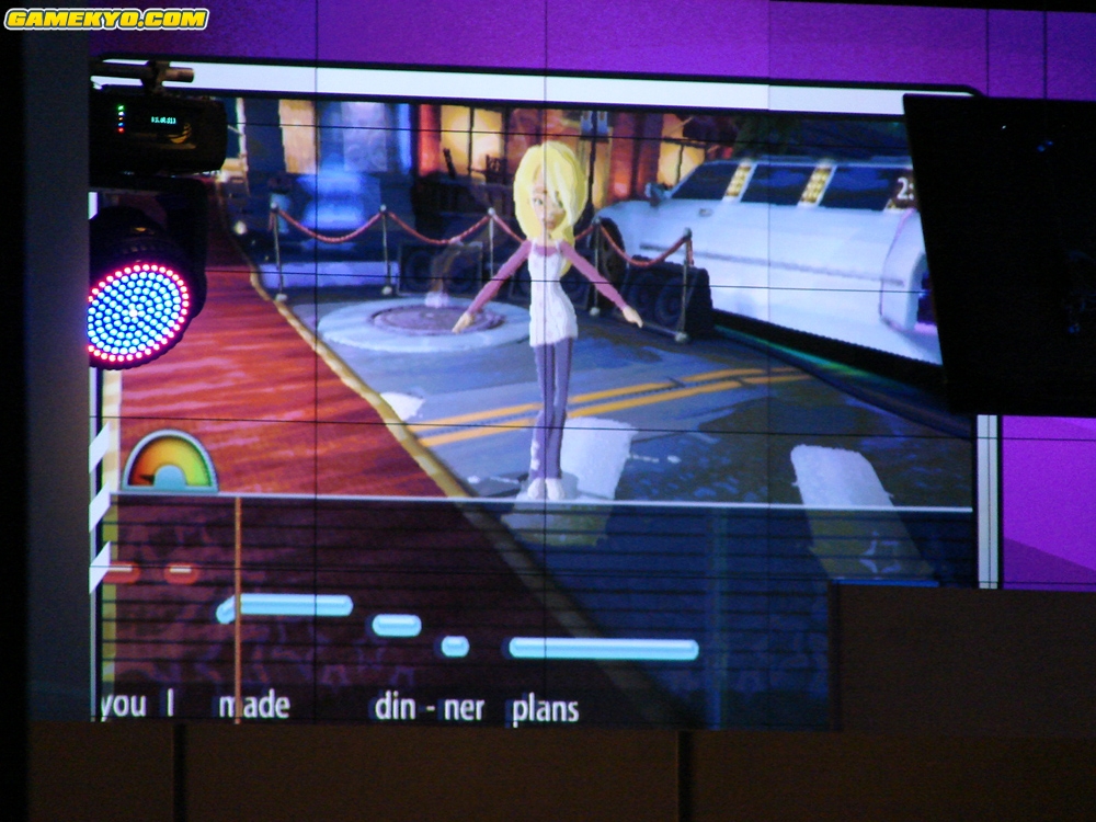 Boogie Superstar : quelques photos de la conférence EA