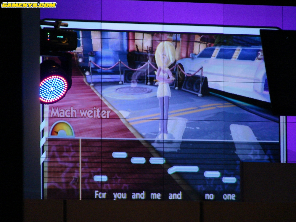Boogie Superstar : quelques photos de la conférence EA