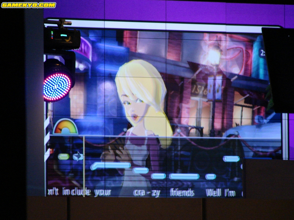 Boogie Superstar : quelques photos de la conférence EA