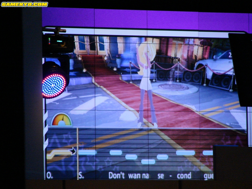 Boogie Superstar : quelques photos de la conférence EA