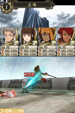 Suikoden DS: new images