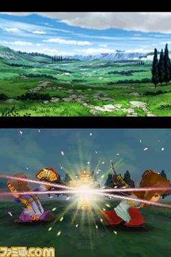Suikoden DS: new images