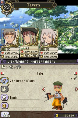 Suikoden Tierkreis : nouvelle vidéo