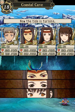 Suikoden Tierkreis : nouvelle vidéo
