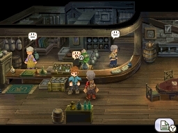 Suikoden Tierkreis : many screenshots