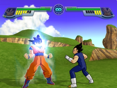 DBZ Infinite World en images