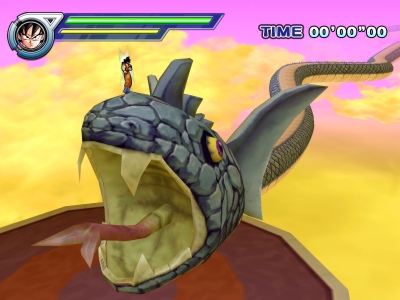 DBZ Infinite World en images