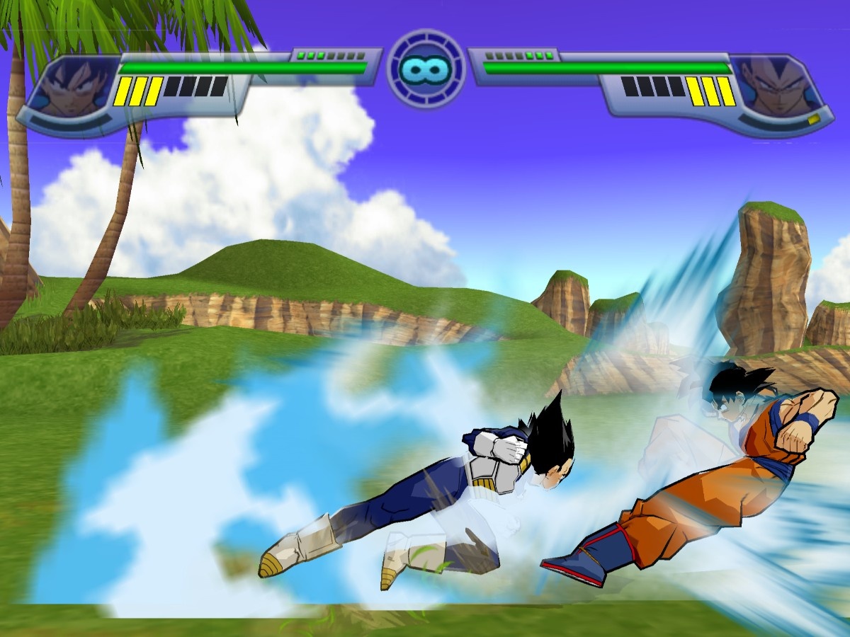 Dragon Ball Z Infinite World : le plein d'images