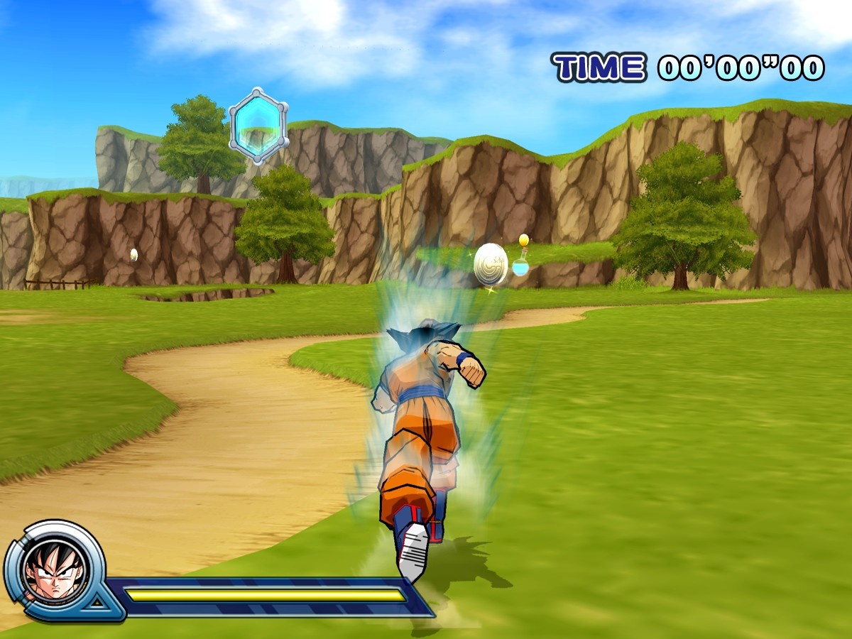 Dragon Ball Z Infinite World: plenty of new screenshots
