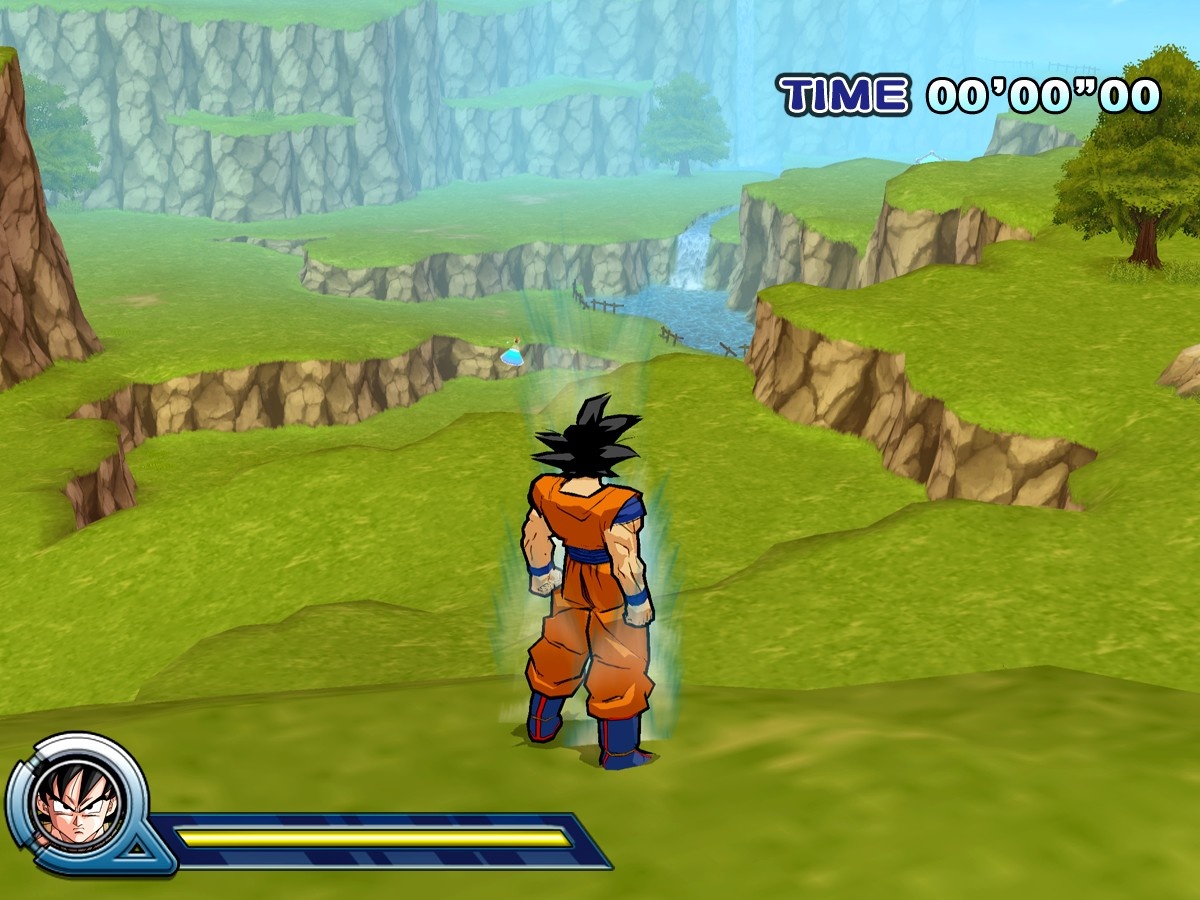 Dragon Ball Z Infinite World : le plein d'images