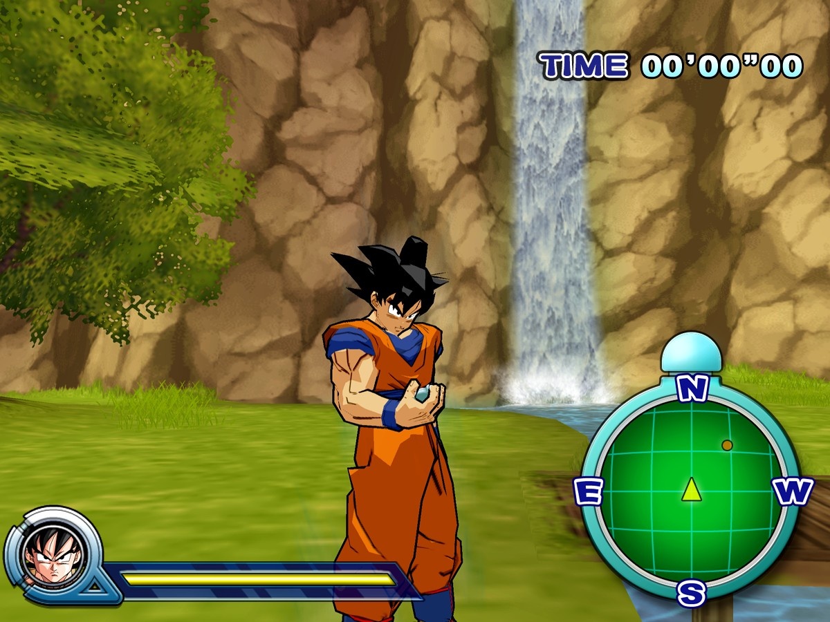 Dragon Ball Z Infinite World: plenty of new screenshots