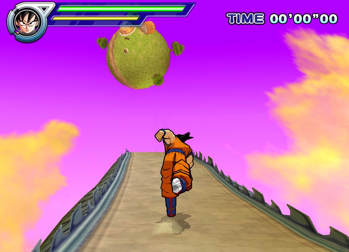 Dragon Ball Z Infinite World : le plein d'images