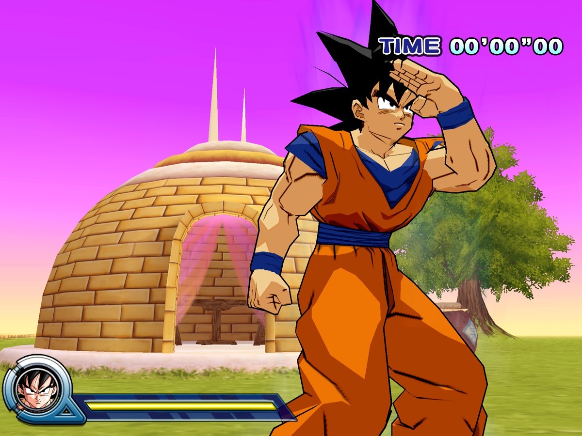 Dragon Ball Z Infinite World: plenty of new screenshots