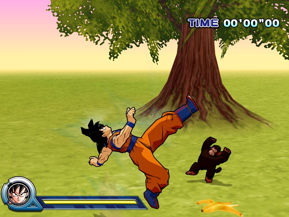 Dragon Ball Z Infinite World: plenty of new screenshots