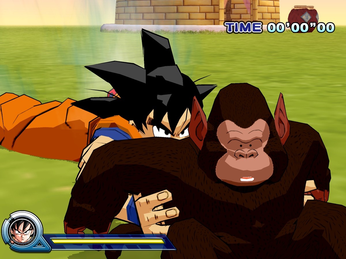 Dragon Ball Z Infinite World: plenty of new screenshots