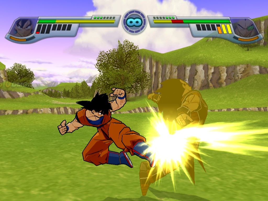 Dragon Ball Z Infinite World: plenty of new screenshots
