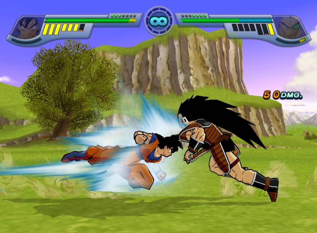 Dragon Ball Z Infinite World: plenty of new screenshots