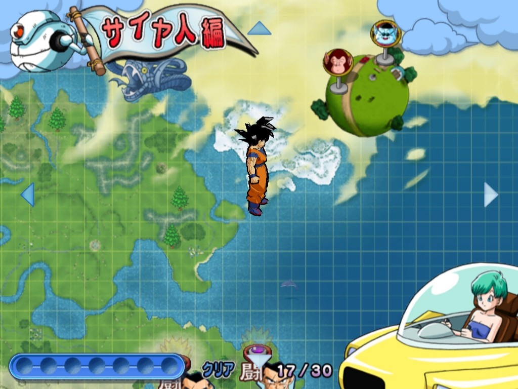 Dragon Ball Z Infinite World: plenty of new screenshots