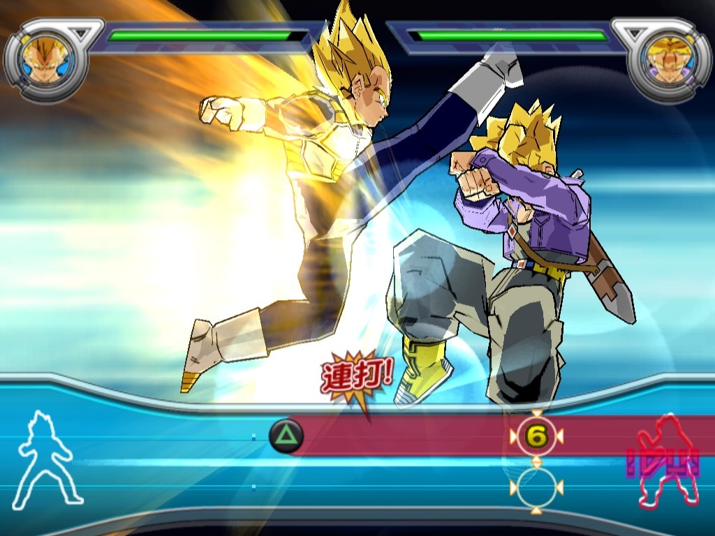 Dragon Ball Z Infinite World: plenty of new screenshots