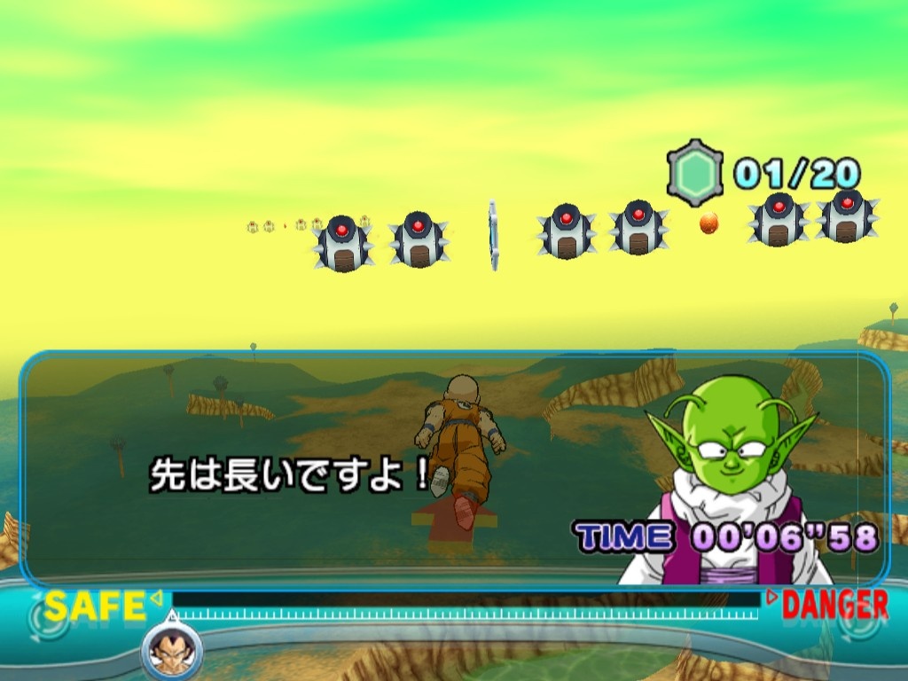 Dragon Ball Z Infinite World: plenty of new screenshots