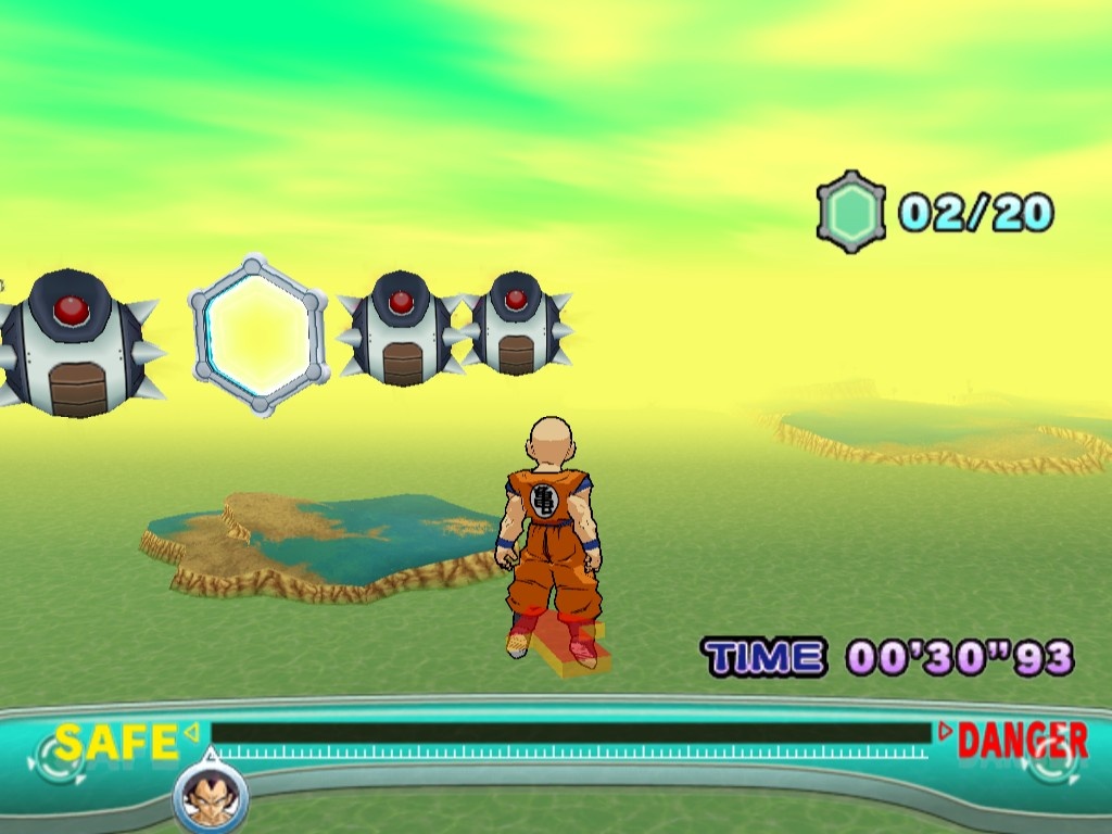 Dragon Ball Z Infinite World: plenty of new screenshots