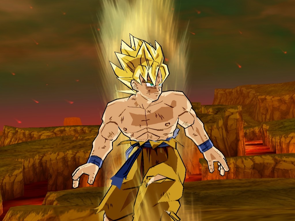 Dragon Ball Z Infinite World: plenty of new screenshots