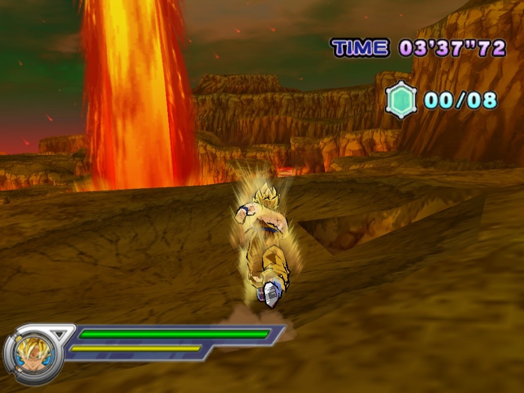 Dragon Ball Z Infinite World : le plein d'images