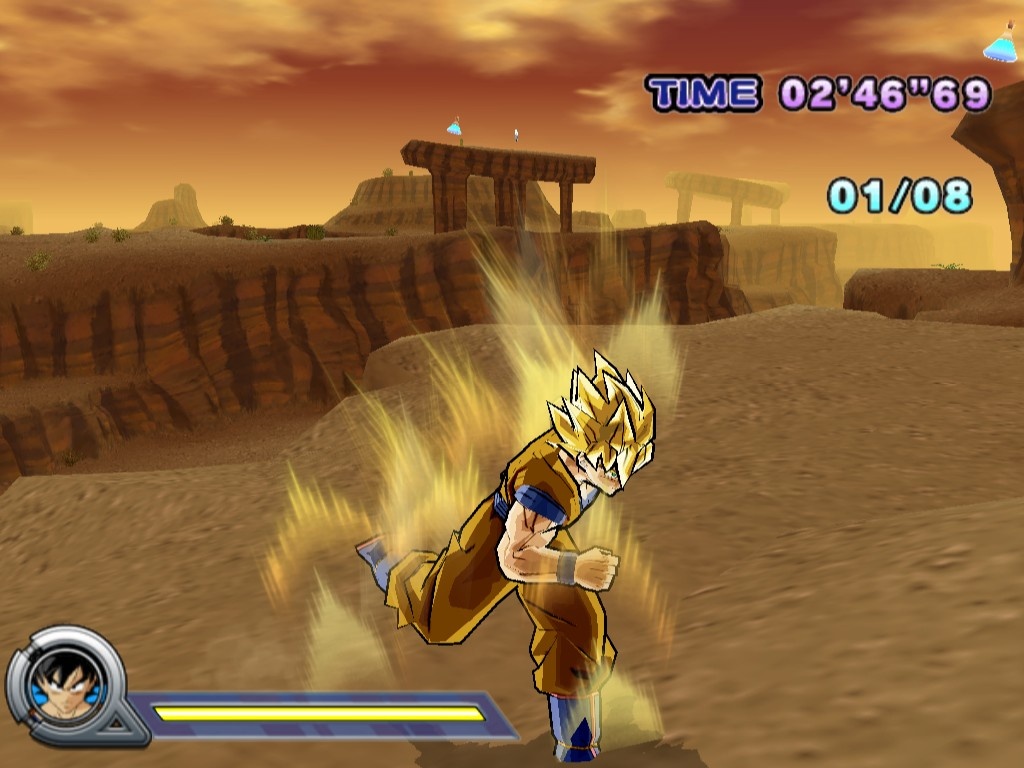 Dragon Ball Z Infinite World : le plein d'images