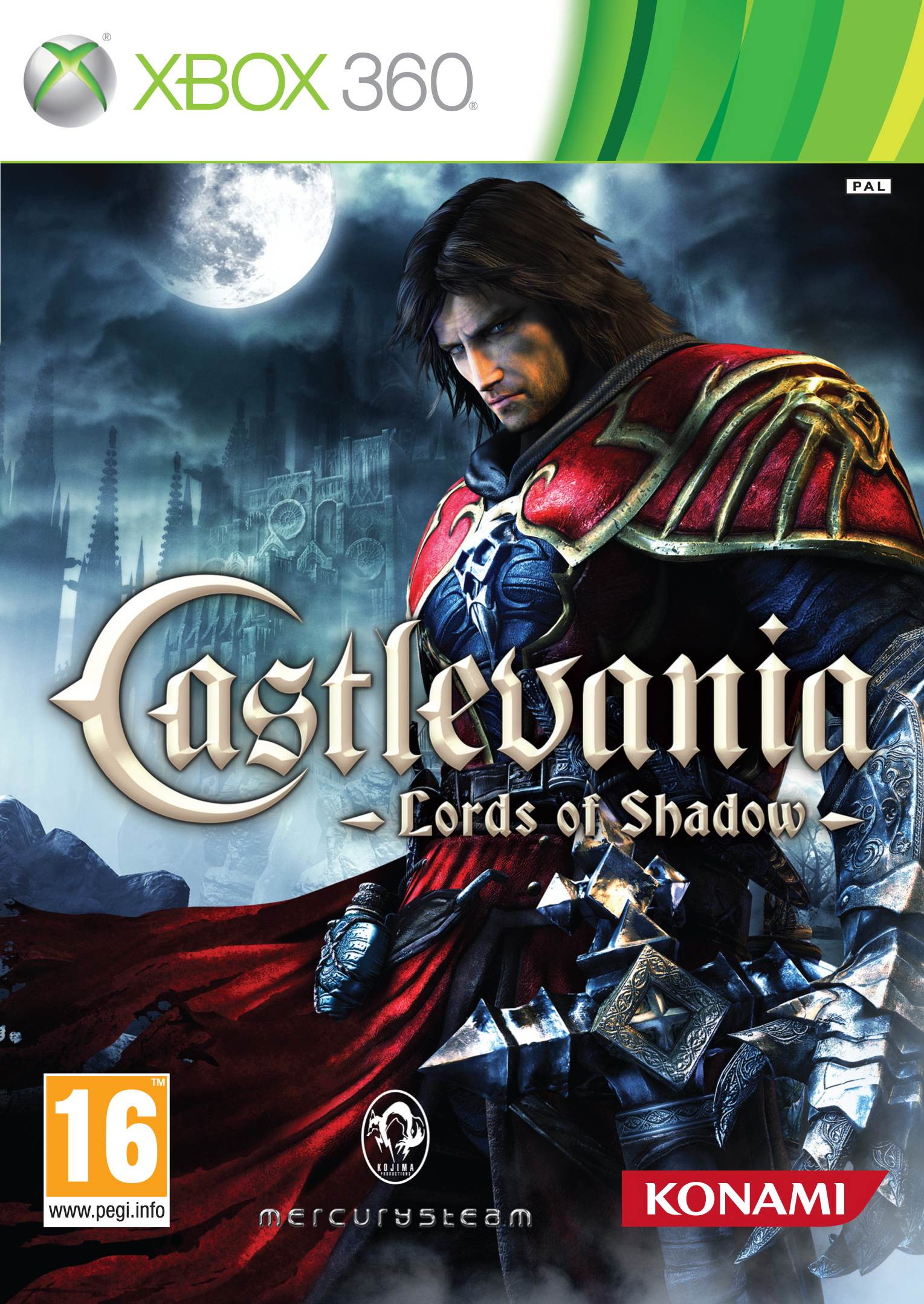Castlevania LOS montre ses jaquettes