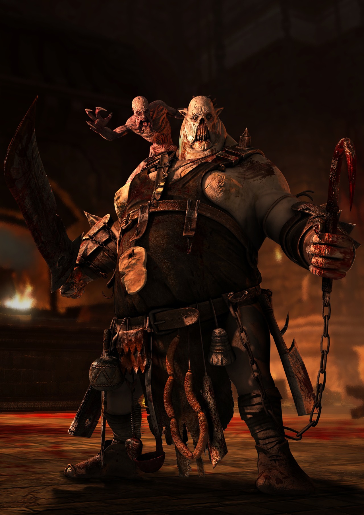 Castlevania LOS : images et artworks