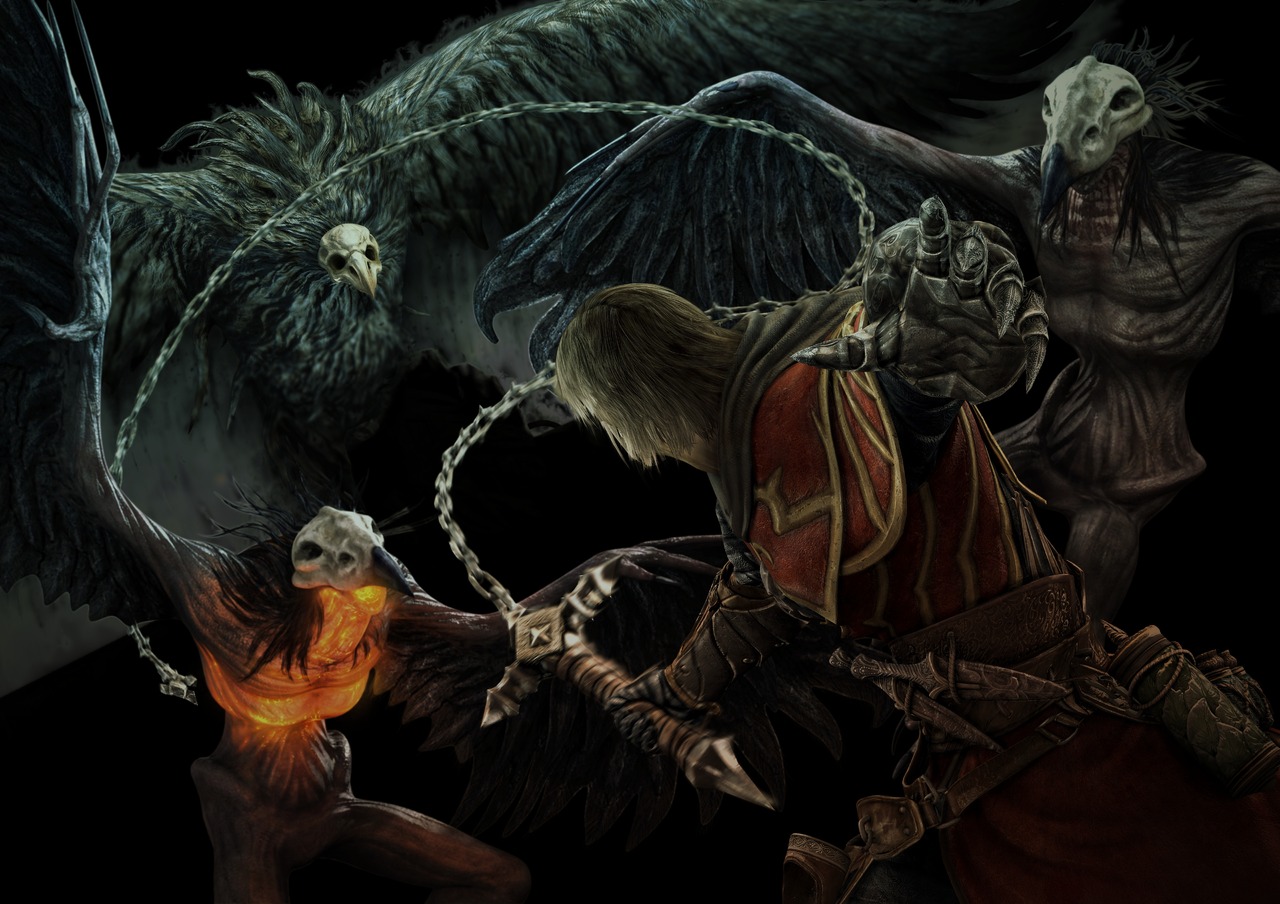 Castlevania LOS : images et artworks