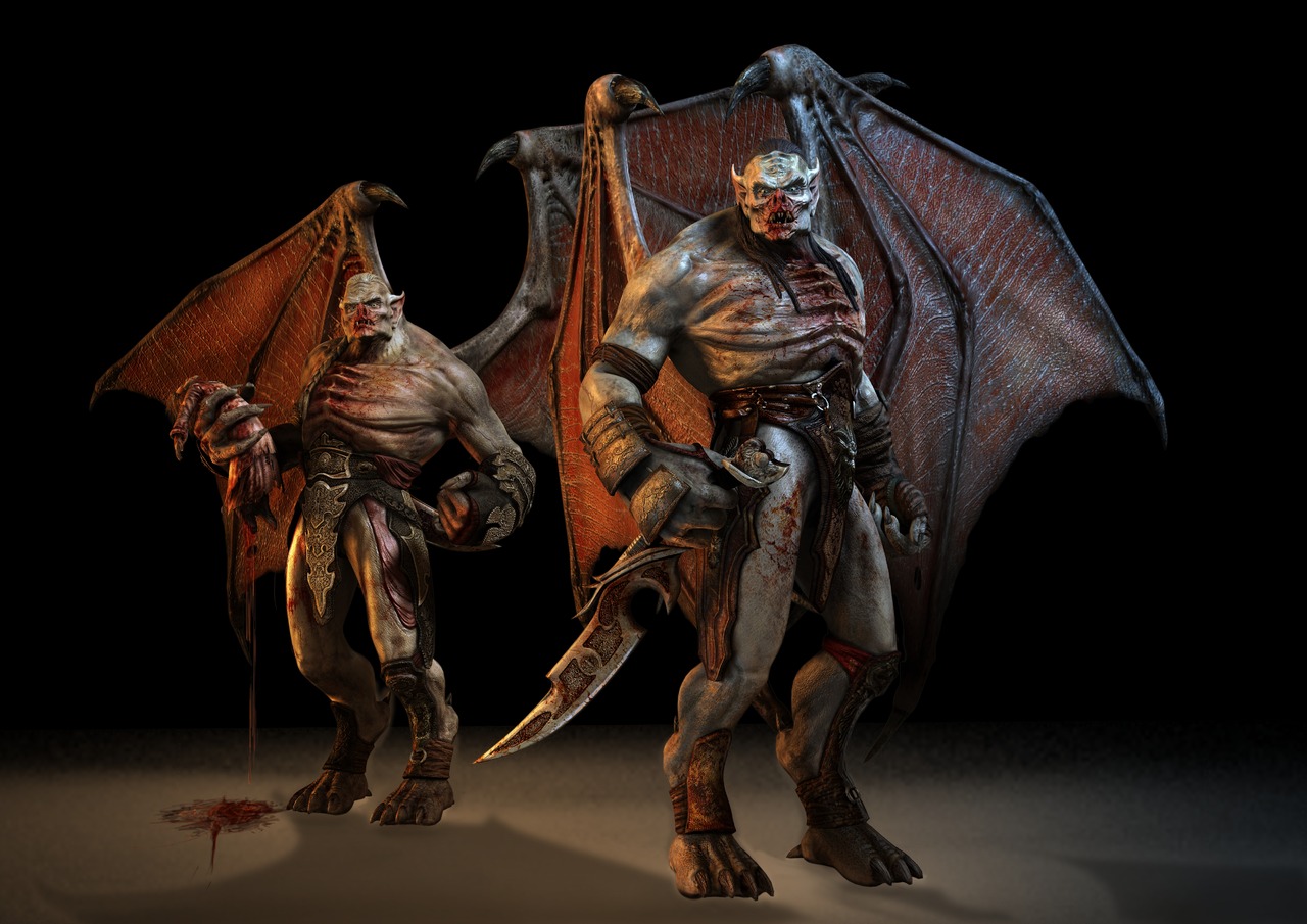 Castlevania LOS : images et artworks