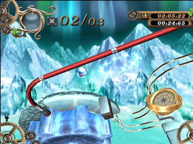 Kororinpa 2 on Wii !