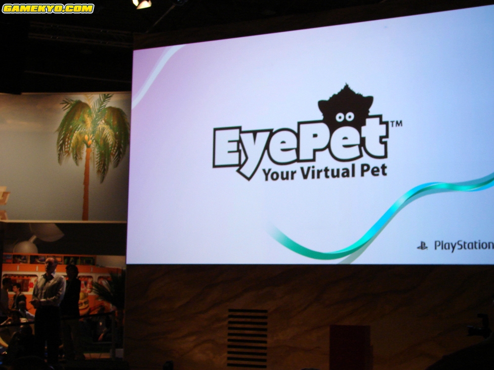 EyePet : premières images