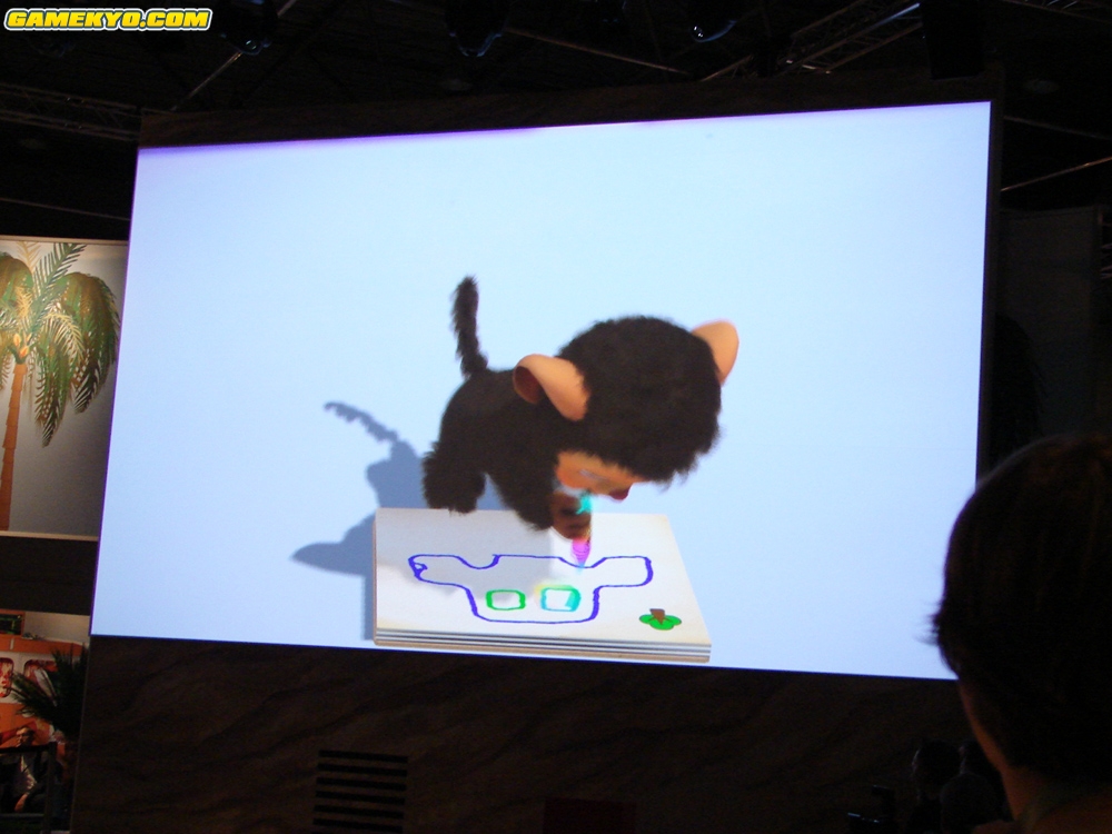 EyePet first screenshots