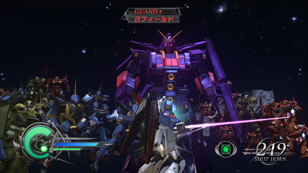 Dynasty Warriors : Gundam 2 new gameplay video