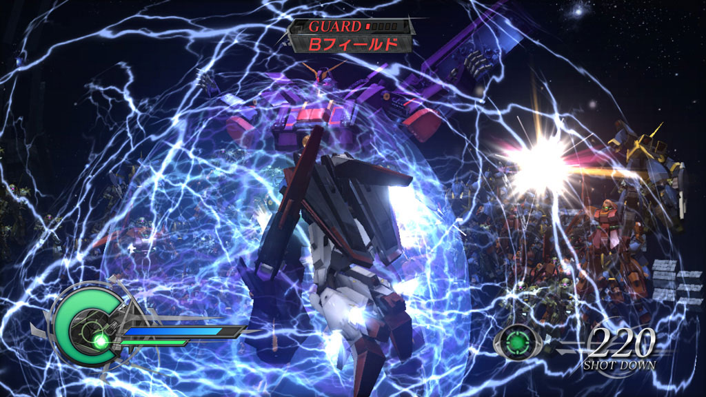 Dynasty Warriors : Gundam 2 new gameplay video