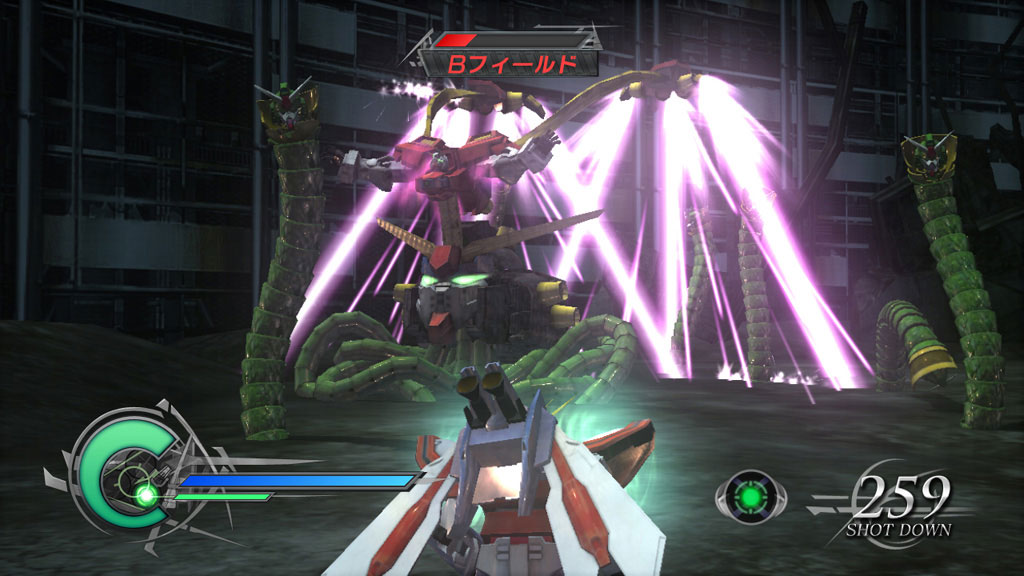 Dynasty Warriors : Gundam 2 new gameplay video