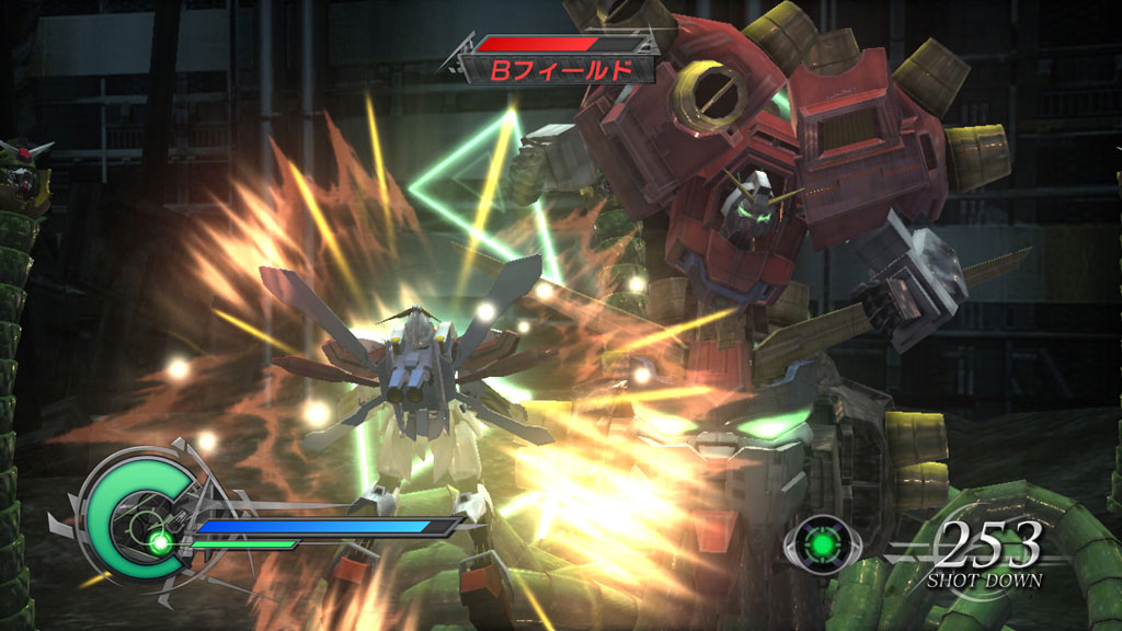 Dynasty Warriors : Gundam 2 new gameplay video