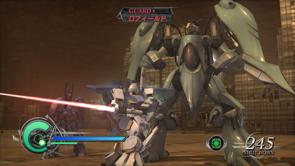 Dynasty Warriors : Gundam 2 : nouvelle vidéo de gameplay