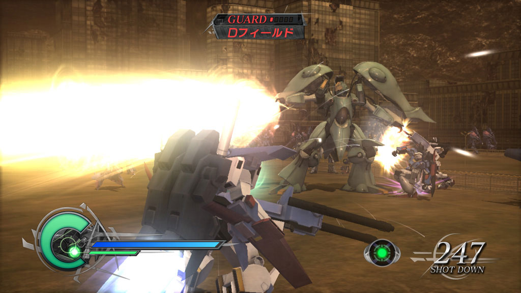 Dynasty Warriors : Gundam 2 : nouvelle vidéo de gameplay