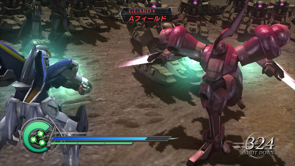 Dynasty Warriors : Gundam 2 : nouvelle vidéo de gameplay