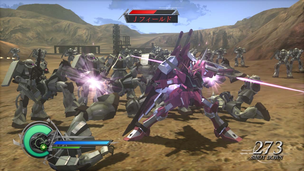 Dynasty Warriors : Gundam 2 new pictures and release date