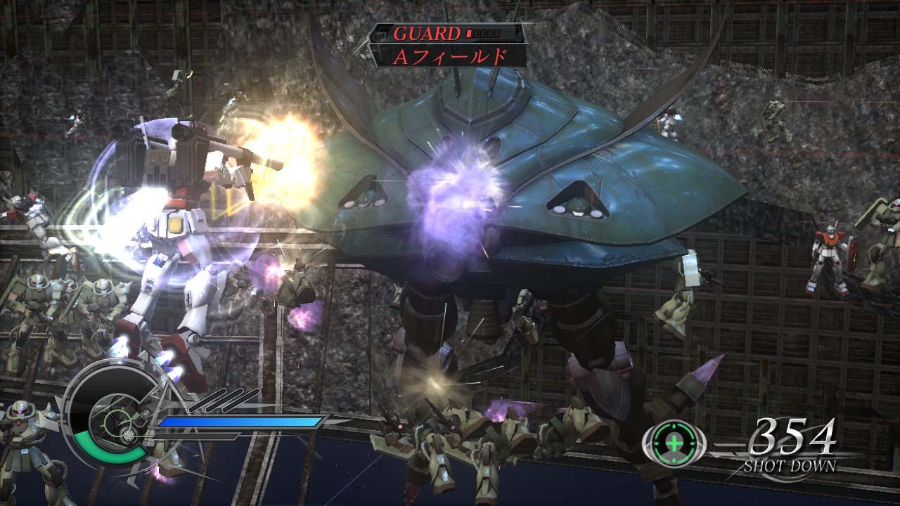 Date de sortie et images pour Dynasty Warriors : Gundam 2