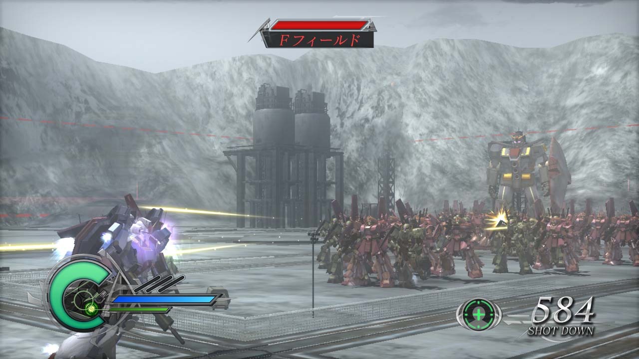 Date de sortie et images pour Dynasty Warriors : Gundam 2