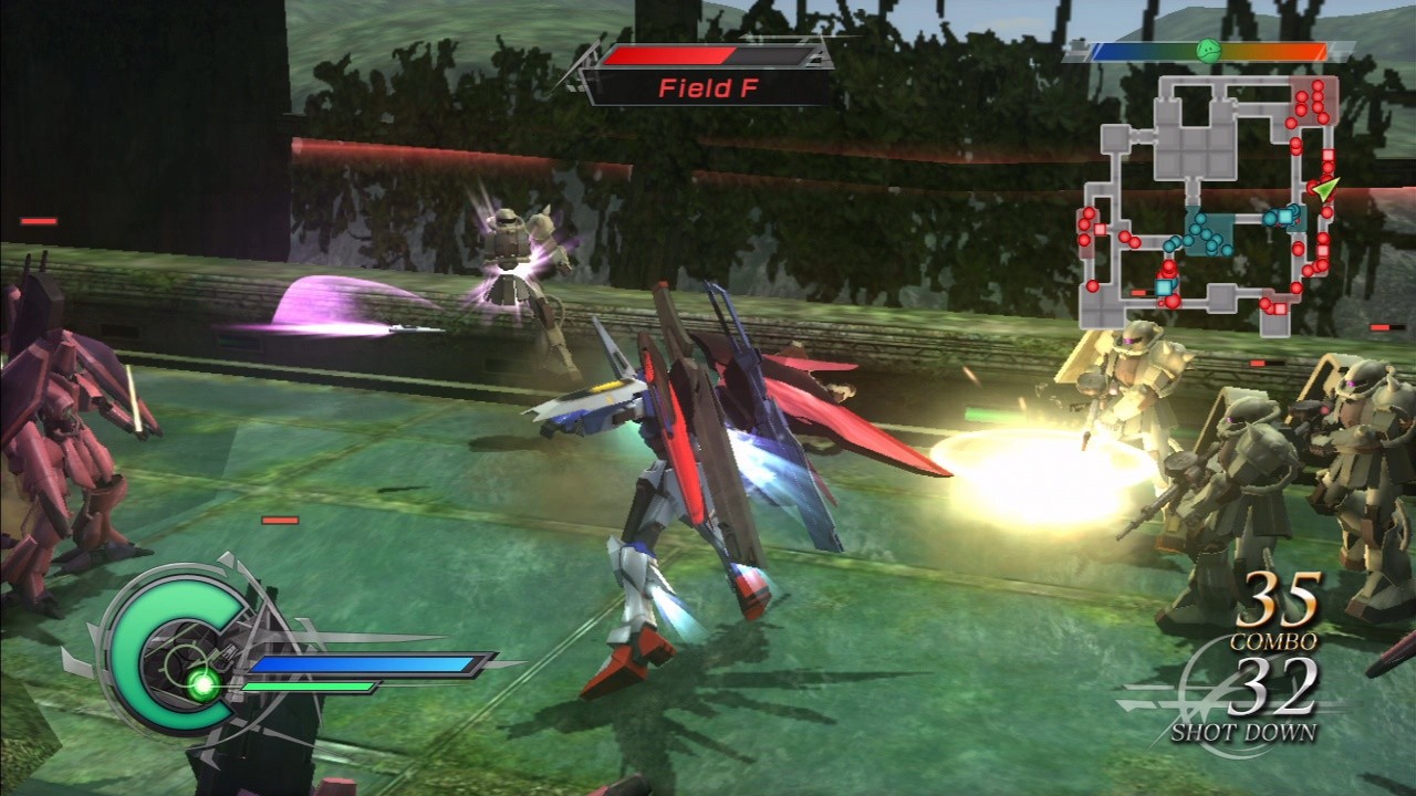 Dynasty Warriors : Gundam 2 imagé