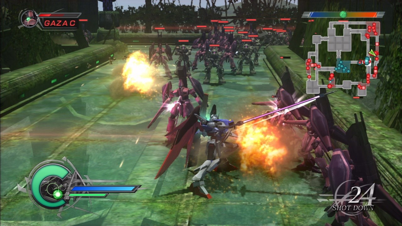 Dynasty Warriors : Gundam 2 : new pics